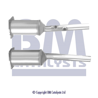 Soot/Particulate Filter, exhaust system